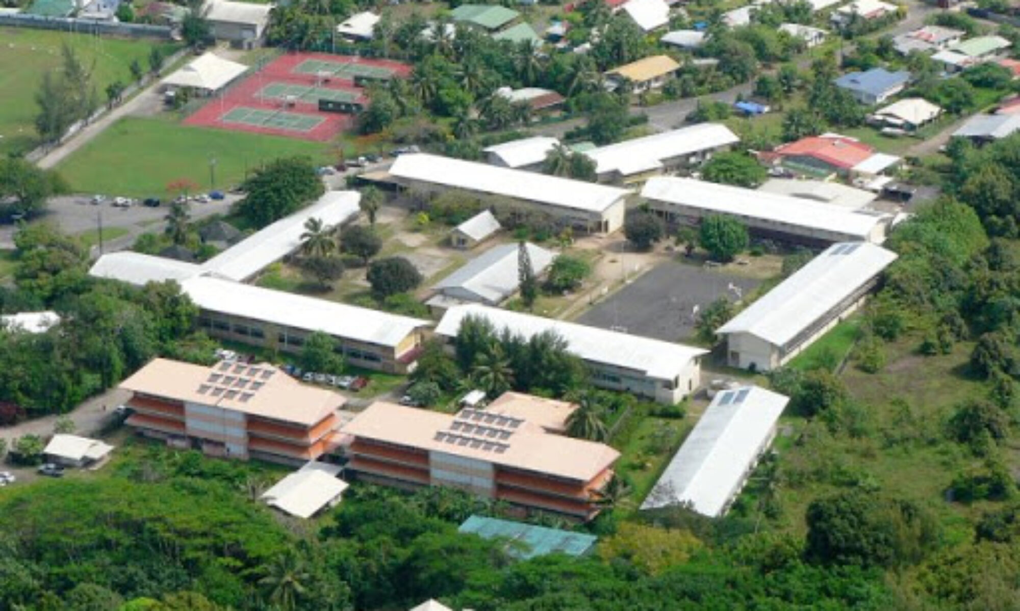 Lycée des îles sous le vent - RAIATEA