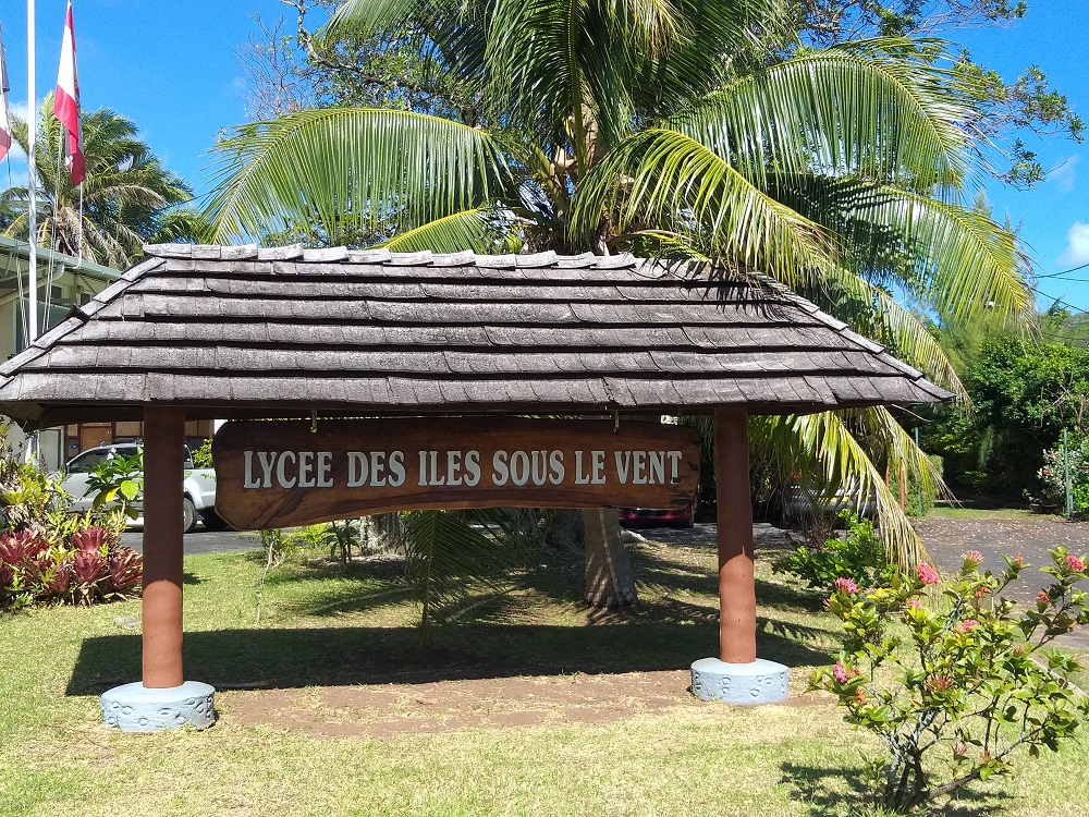 Lycée des îles Sous-le-Vent - RAIATEA